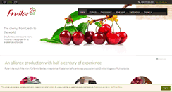 Desktop Screenshot of fruilar.com